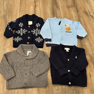 Baby Cardigan 6-9